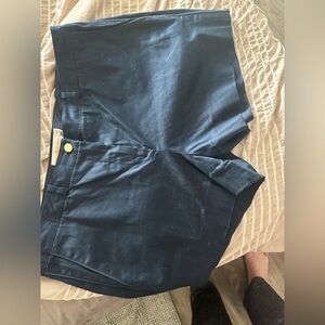 Tory Burch Navy Dress Shorts